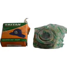 NEW TRITAN 7510DLG Radial Ball Bearing 5/8'' ID 1-3/4'' OD Double Sealed