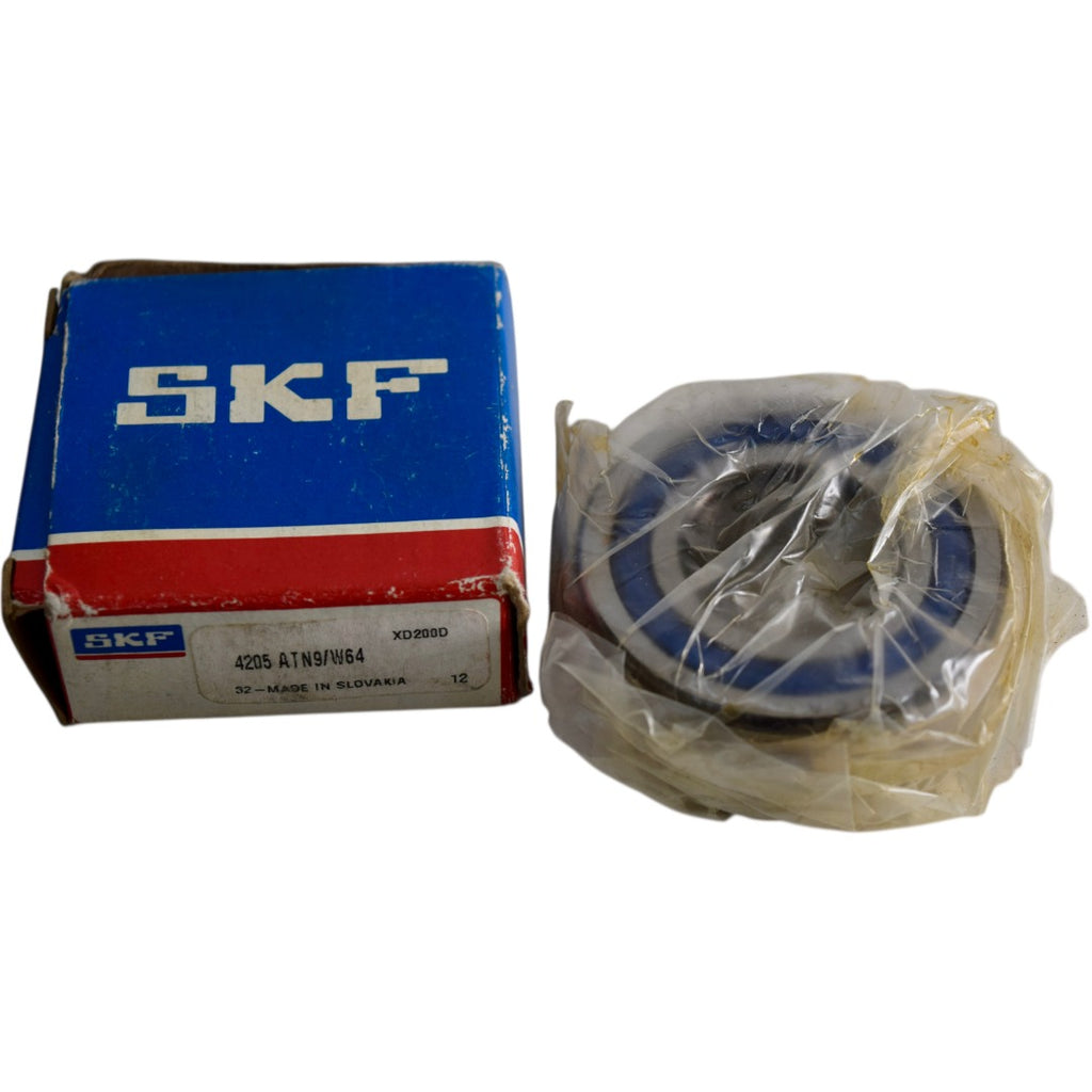 NEW SKF 4205 ATN9/W64 Double Row Ball Bearing 25x52x18mm