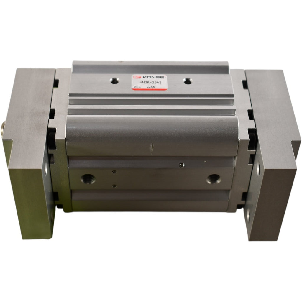 NEW Konsei HMGK?25AS Guided Slide Cylinder Compact Parallel Gripper