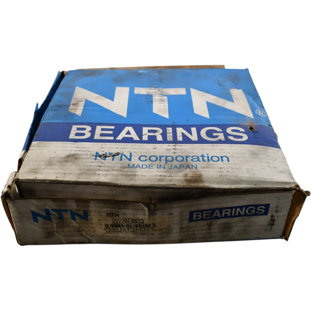NEW NTN 22228EAW33 Spherical Roller Bearing 140mm x 250mm x 68mm