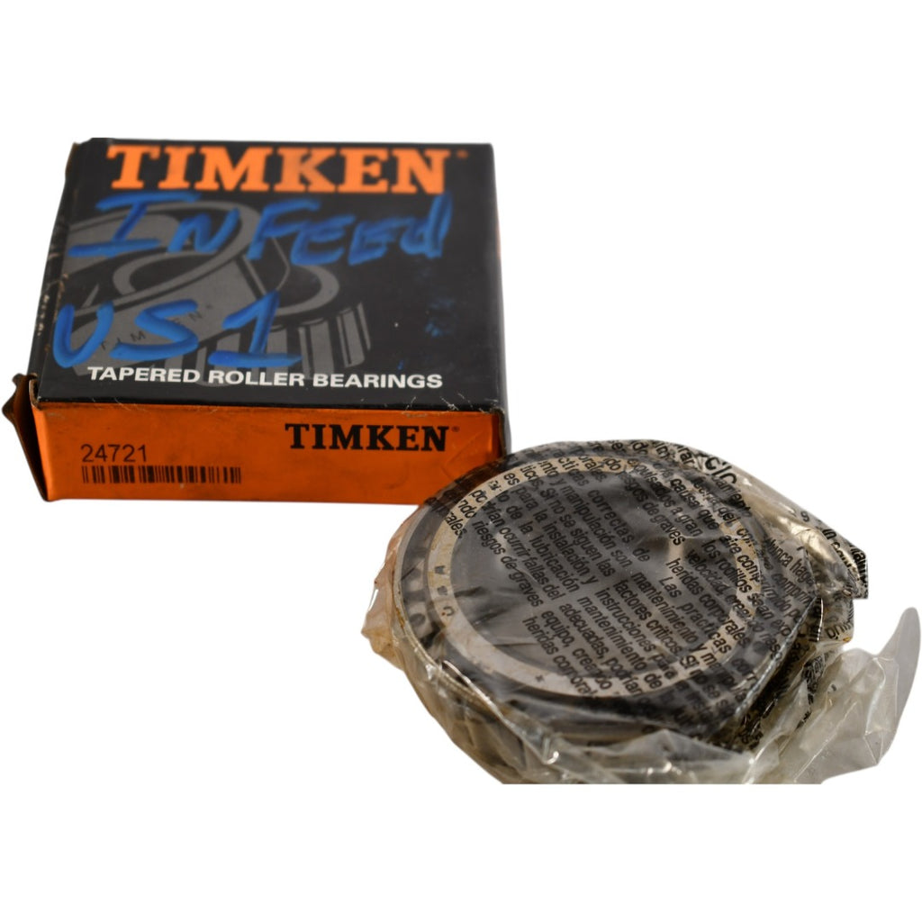 NEW Timken 24721 Tapered Roller Bearing Cup 1?5/8? x 3? x 13/16?