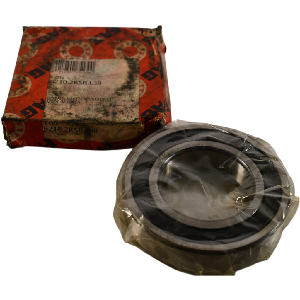 NEW FAG 6210.2RSR.L38 Deep Groove Ball Bearing 50�90�20 mm Double Sealed C0