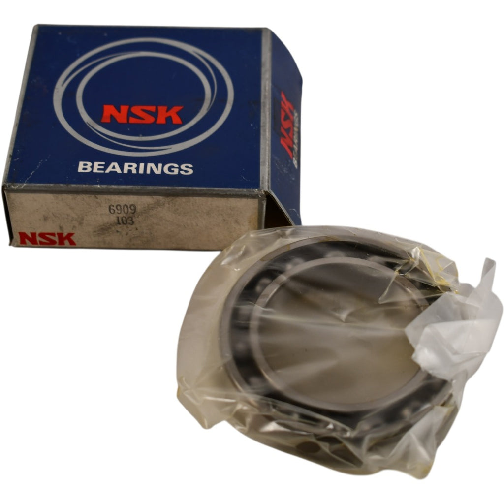 NEW NSK 6909 Deep Groove Ball Bearing 45�68�12?mm Open C0