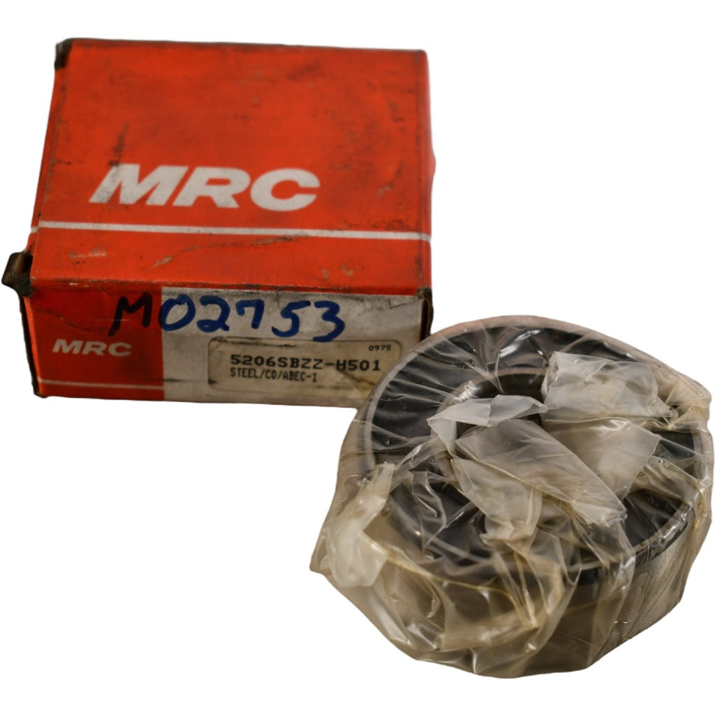 NEW MRC 5206SBZZ?H501 Double?Row Angular Contact Bearing 30�62�27 mm C3 Sealed