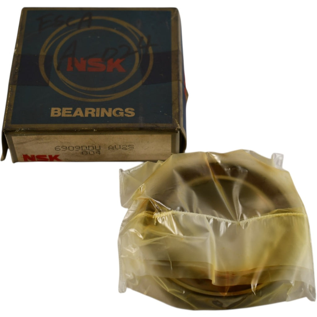 NEW NSK 6909DDU AV2S Deep Groove Ball Bearing 45�68�12?mm C0 Double Sealed