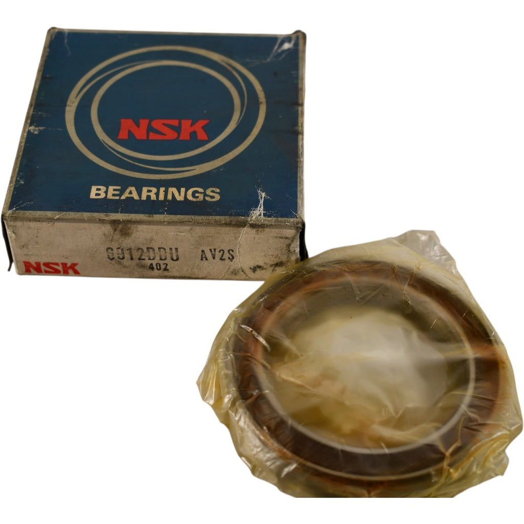 NEW NSK 6912DDU Deep Groove Ball Bearing 60�85�13 mm Double Sealed C0