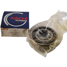NEW Nachi 5207-2NS Double-Row Angular Contact Bearing 35�72�27 mm Double Sealed