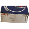 NEW Nachi 5207-2NS Double-Row Angular Contact Bearing 35�72�27 mm Double Sealed