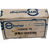 NEW AMI UG205-16 Insert Ball Bearing 1? Bore � 2.047? OD Eccentric Lock