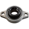 NEW AMI UFL005 Two-Bolt Flange Insert Unit 25 mm Bore Eccentric Collar Lock