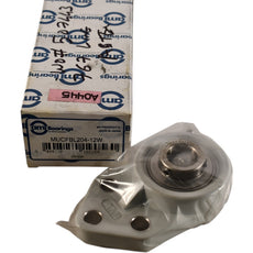 NEW AMI MUCFBL204-12W 3-Bolt Flange Insert Bearing Unit, 3/4'' Bore, Thermoplastic Housing