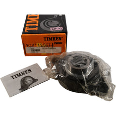 NEW Timken YCJT1?�?SGT 2?Bolt Flange Bearing Unit, 1�? Bore, Cast Iron