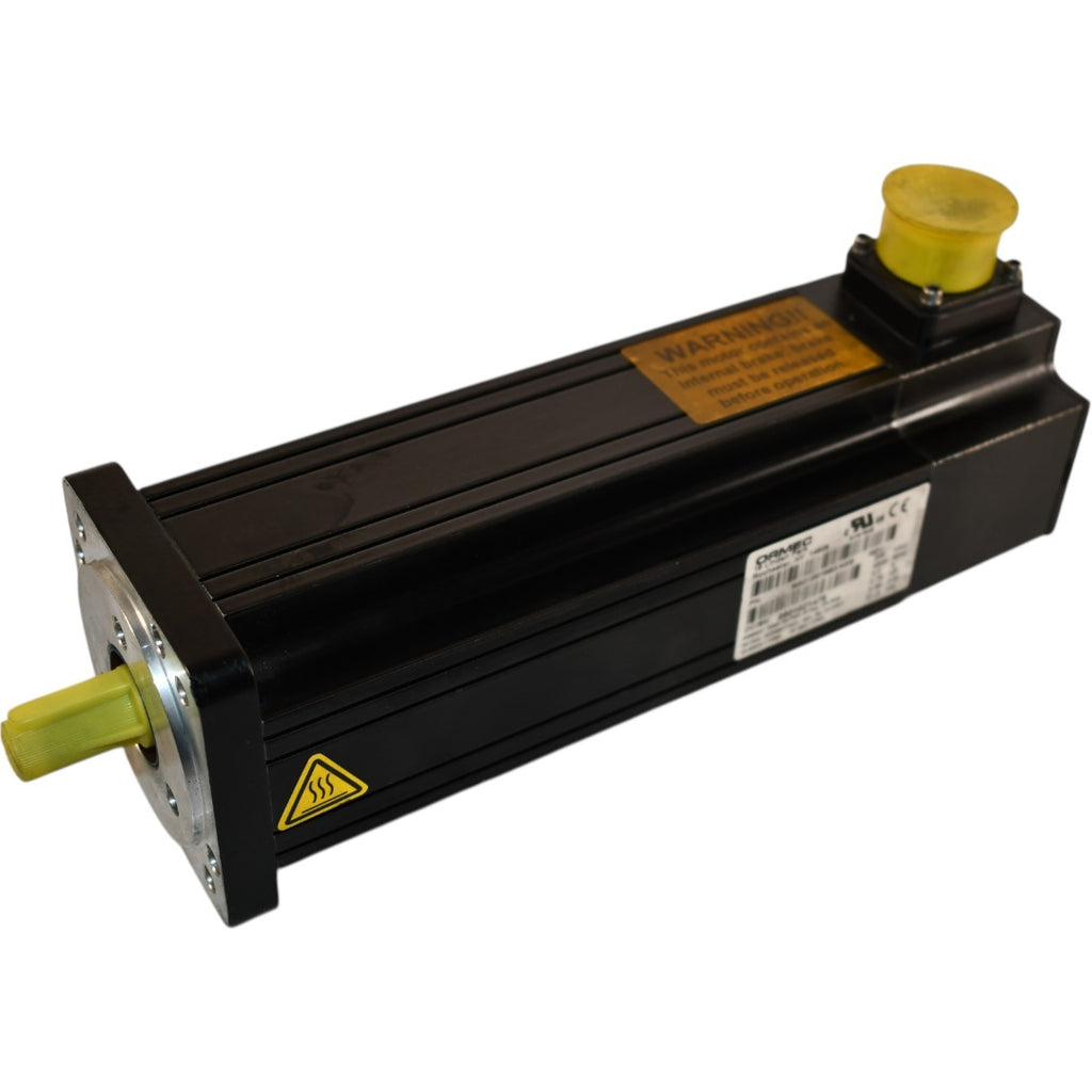 NEW Ormec MAC-G019B2/M2B Servo Motor 19 lb-in 230VAC Encoder 2000 PPR