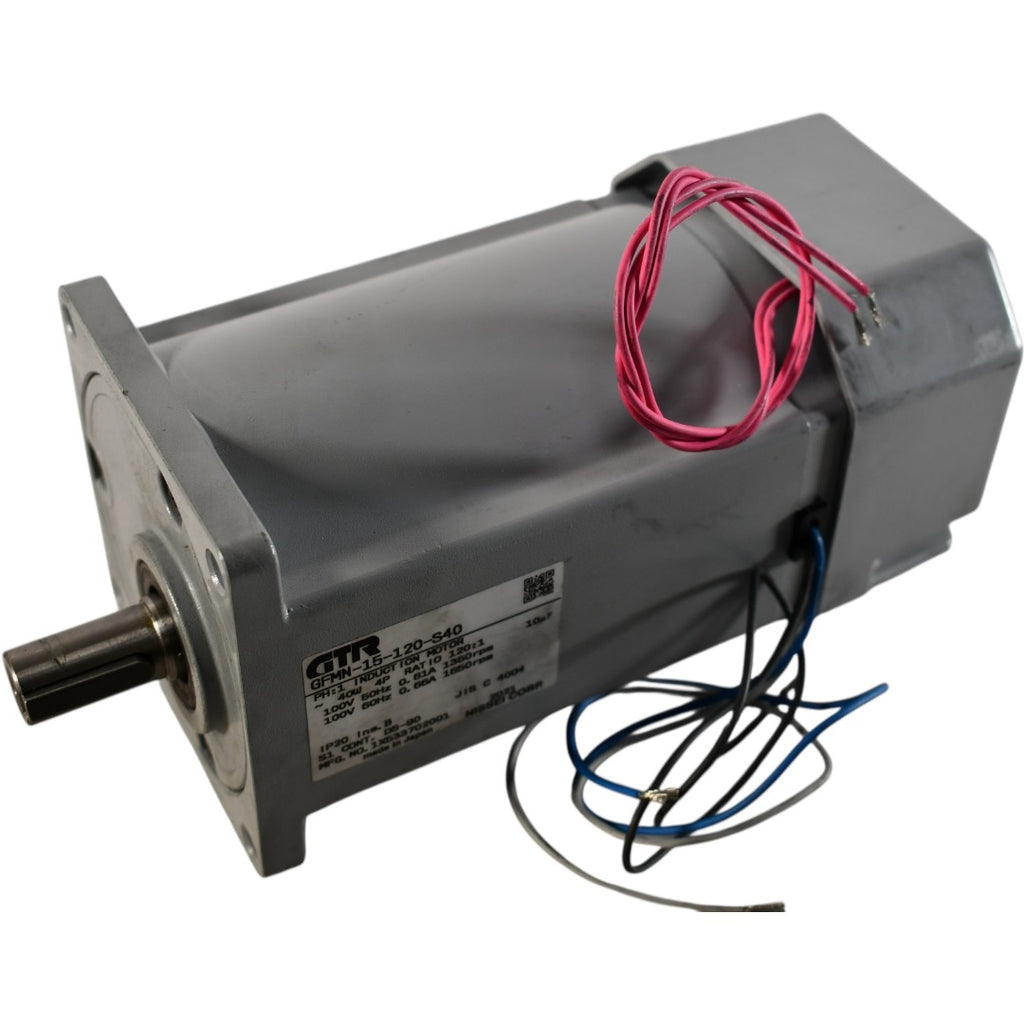 NEW GTR GFMN?15?120?S40 Parallel Shaft Induction Gearmotor 40W 4P 120:1 Ratio