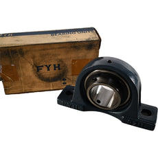 NEW FYH P211 Pillow Block Unit with UC211 Bearing Insert ? 55 mm Bore