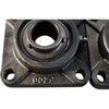 Lot of 2 AMI F206 4-Bolt Flange Unit with UC206-19 Insert ? 1 3/16? Bore
