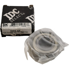 NEW IDC 6203?ZZ Shielded Ball Bearing 17?�?40?�?12?mm