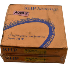 Pack of 2 NEW RHP 7013CTDULP4 Angular Contact Ball Bearing 65x100x18mm P4
