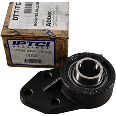 NEW IPTCI UCFB-205-16-L3 1'' 3-Bolt Flange Bearing Triple Lip Seal
