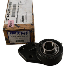 NEW IPTCI UCFB-205-16-L3 1'' 3-Bolt Flange Bearing Triple Lip Seal