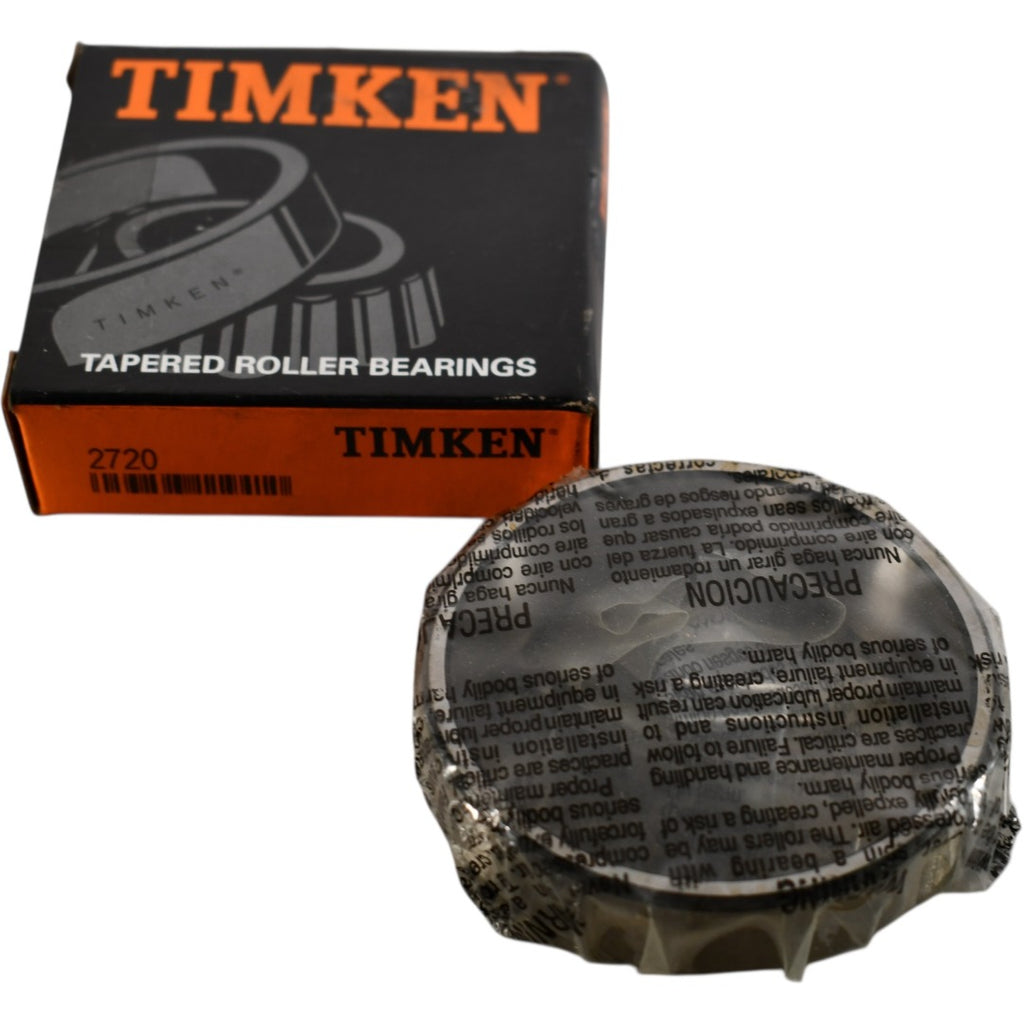 NEW Timken 2720 Tapered Roller Bearing Cup 3'' OD x 0.75'' Width