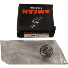 NEW Amcan 688-ZZ Deep Groove Ball Bearing 8x16x5mm Metal Shielded