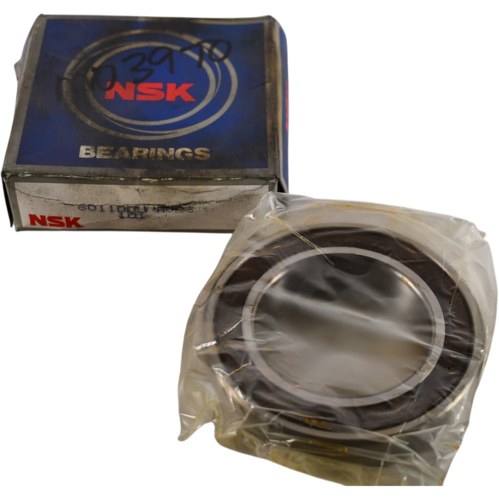 NEW NSK 6011DDU Deep Groove Ball Bearing 55x90x18mm Double Sealed Rubber