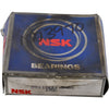 NEW NSK 6011DDU Deep Groove Ball Bearing 55x90x18mm Double Sealed Rubber