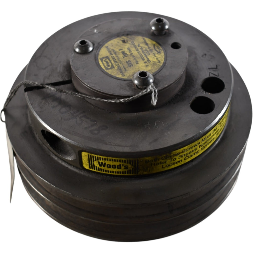 NEW TB Wood's SVS Type 1 Variable Speed Sheave SVS-64-B2