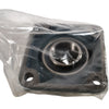 NEW AMI UCF209-28 1-3/4'' 4-Bolt Flange Bearing Unit Cast Iron Set Screw Lock