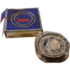 NEW NSK 6208ZZC3E Deep Groove Ball Bearing 40x80x18mm Double Metal Shielded