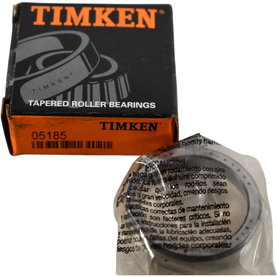 NEW Timken 05185 Tapered Roller Bearing Cone 0.9375'' ID 0.655'' Width