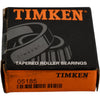 NEW Timken 05185 Tapered Roller Bearing Cone 0.9375'' ID 0.655'' Width