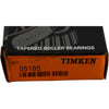 NEW Timken 05185 Tapered Roller Bearing Cone 0.9375'' ID 0.655'' Width