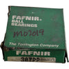 NEW Fafnir 307PP Deep Groove Ball Bearing 35x80x21mm Double Sealed Steel