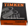 NEW Timken 2720 Tapered Roller Bearing Cup 3'' OD 0.75'' Width Steel