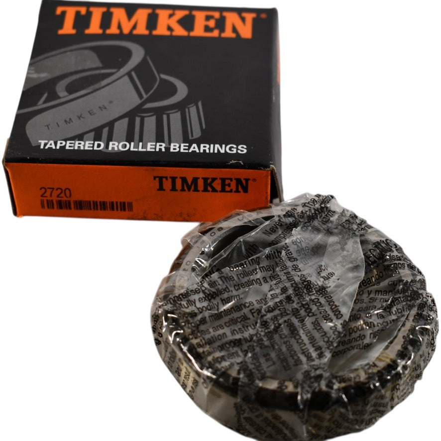 NEW Timken 2720 Tapered Roller Bearing Cup 3'' OD 0.75'' Width Steel