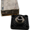 NEW Hub City FB250URX3/4 4-Bolt Flange Block Bearing 3/4'' Bore Cast Iron