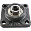NEW Hub City FB250URX3/4 4-Bolt Flange Block Bearing 3/4'' Bore Cast Iron