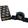 NEW IDC UCP205-25MM Pillow Block Bearing 25mm Bore Cast Iron Set Screw Lock