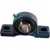 NEW IDC UCP205-25MM Pillow Block Bearing 25mm Bore Cast Iron Set Screw Lock
