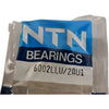 NEW NTN 6002LLU/2AU1 Deep Groove Ball Bearing 15x32x9mm Double Sealed Rubber