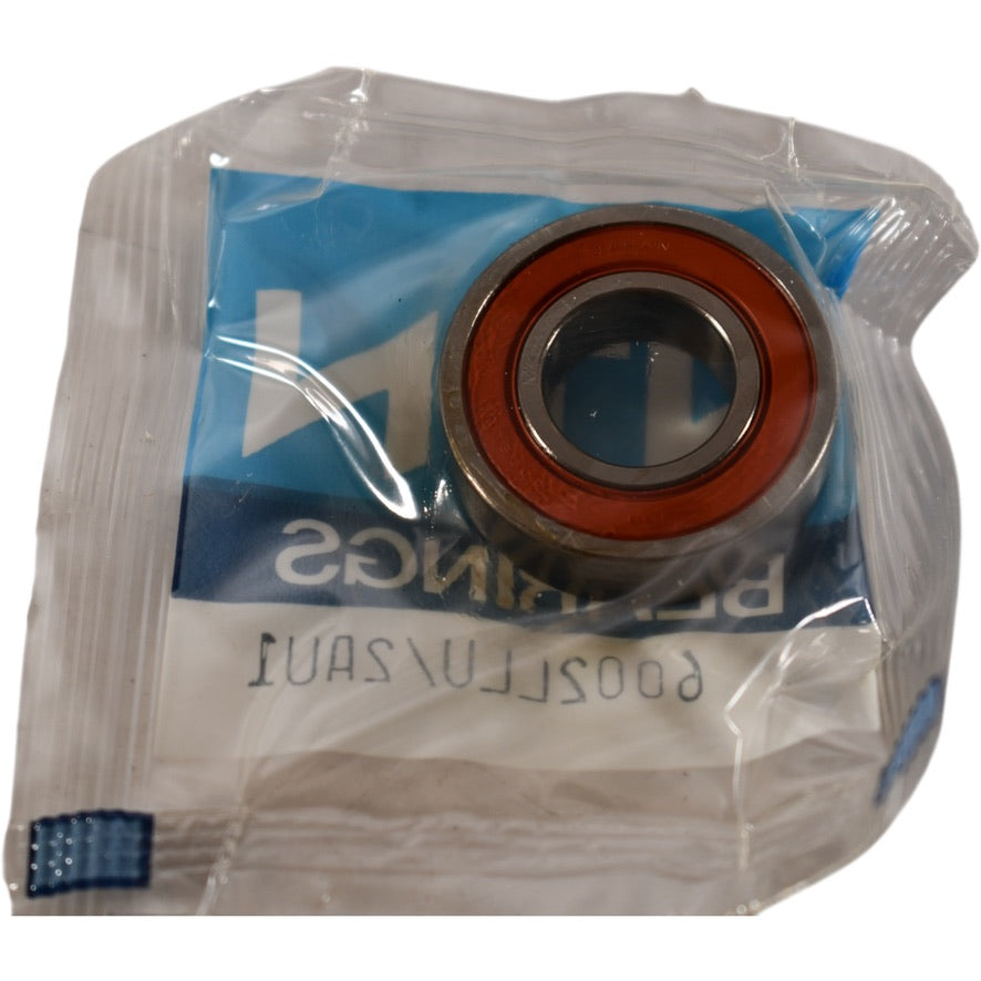 NEW NTN 6002LLU/2AU1 Deep Groove Ball Bearing 15x32x9mm Double Sealed Rubber