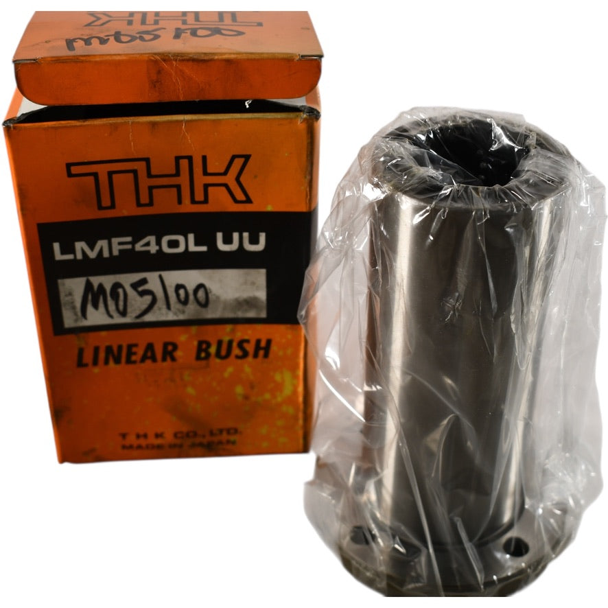 NEW THK LMF40LUU Linear Bearing 40x60x154mm Long Flange Double Sealed