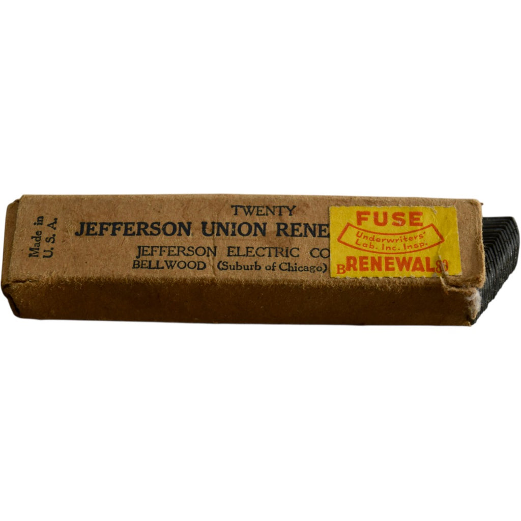 Pack of 20 NEW Jefferson Union Renewal Links 250V Fuse