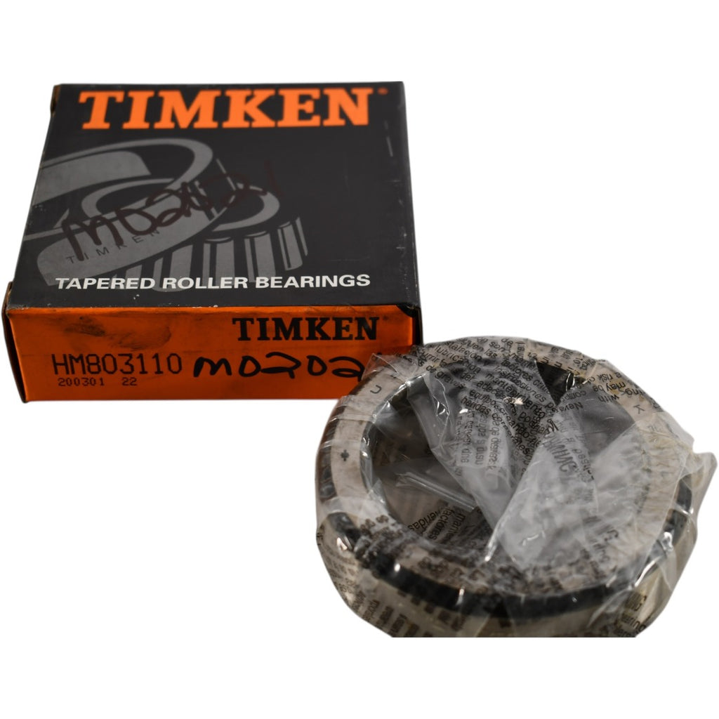 NEW Timken HM803110 Tapered Roller Bearing Cup 3.5'' OD 0.906'' Width
