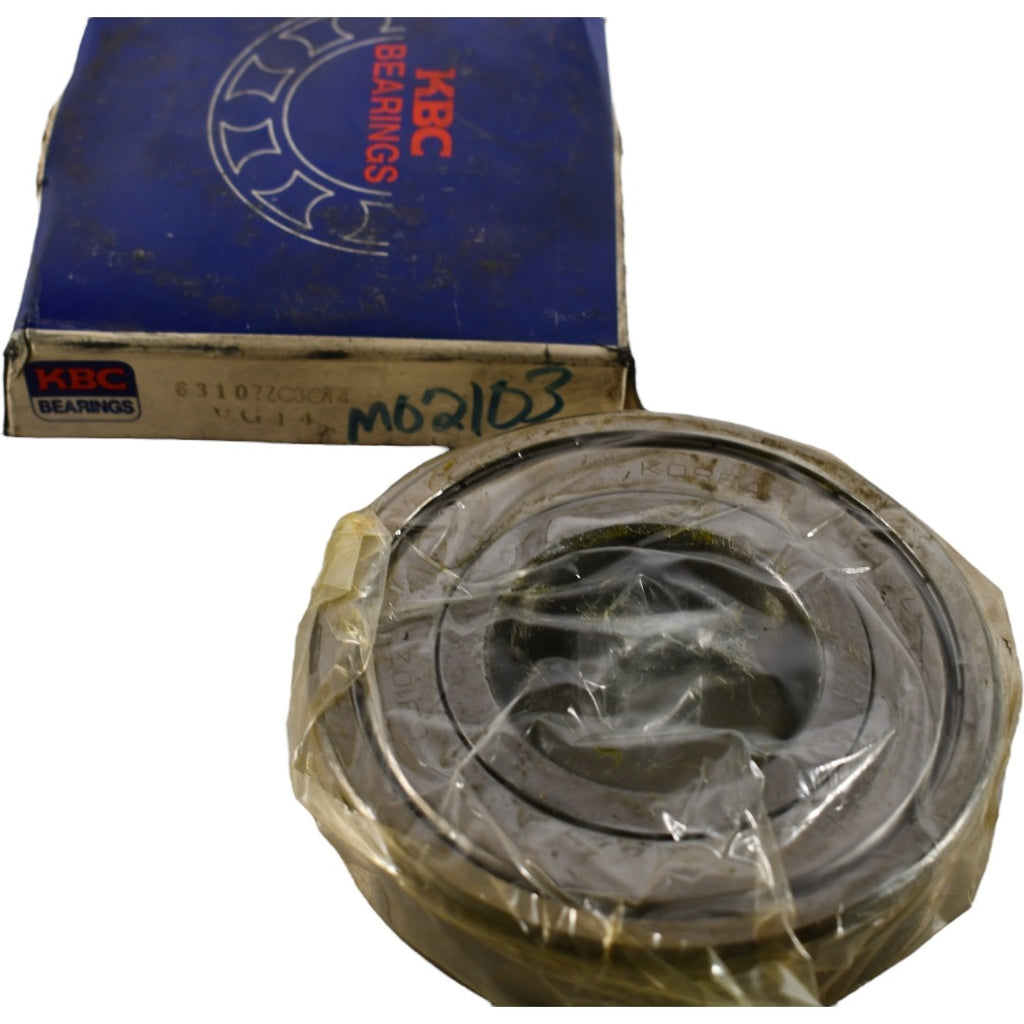 NEW KBC 6310ZZC3 Deep Groove Ball Bearing 50x110x27mm Double Metal Shielded