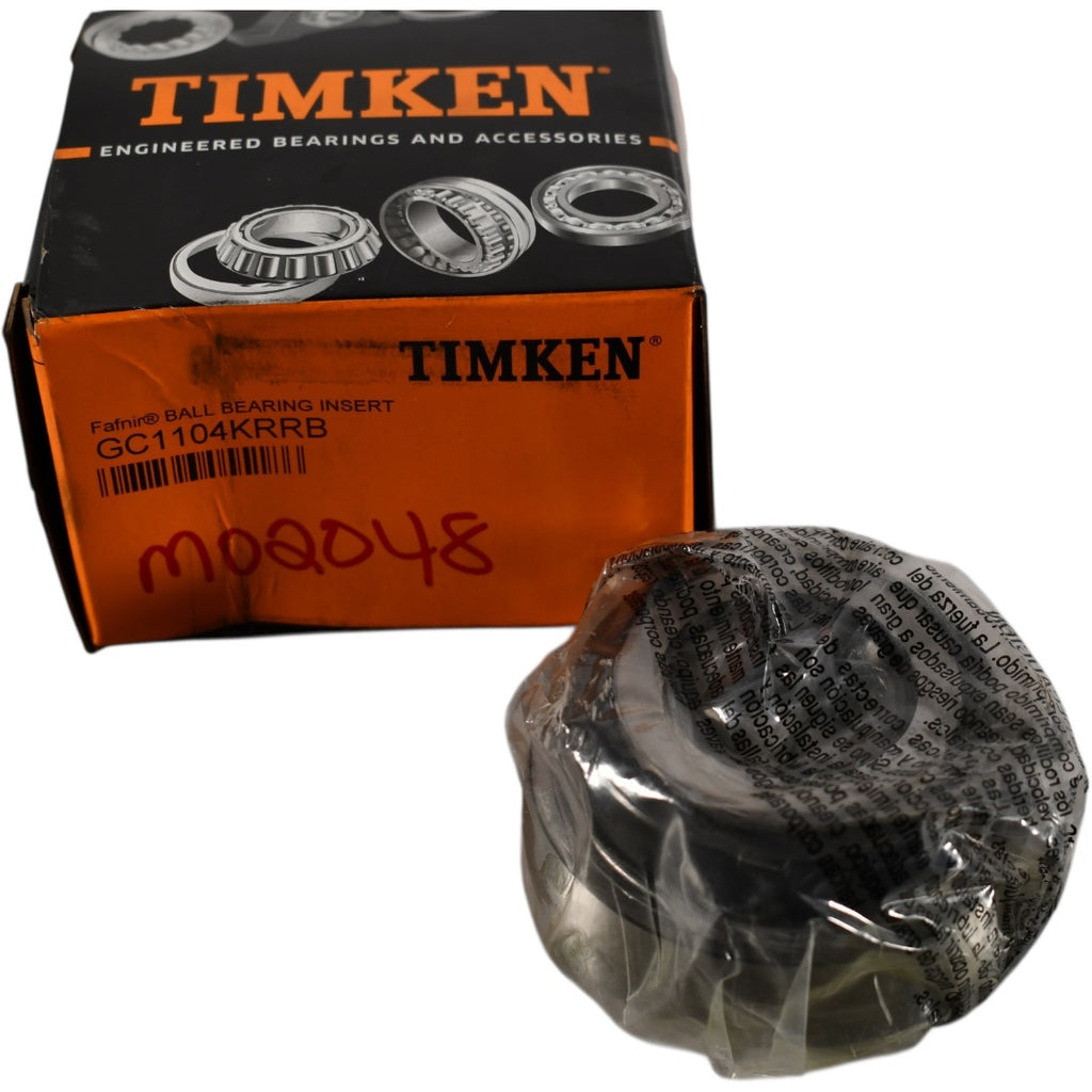 NEW Timken GC1104KRRB Wide Inner Ring Ball Bearing 1.25'' Bore Double Sealed