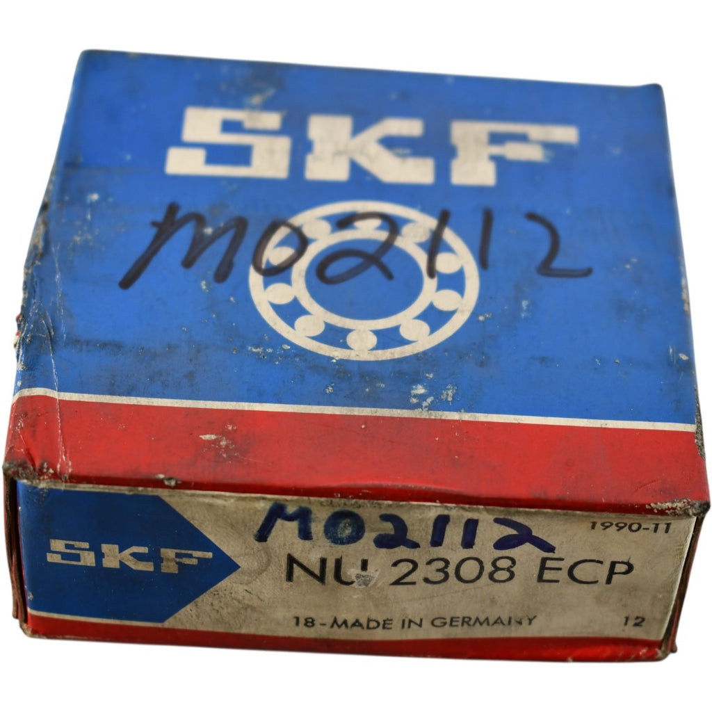 NEW SKF NU-2308-ECP Cylindrical Roller Bearing 40x90x33mm