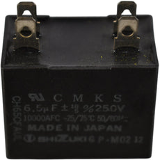 NEW Shizuki CH65CFAUL Capacitor 6.5MFD 250VAC 50/60HZ 4 Blade